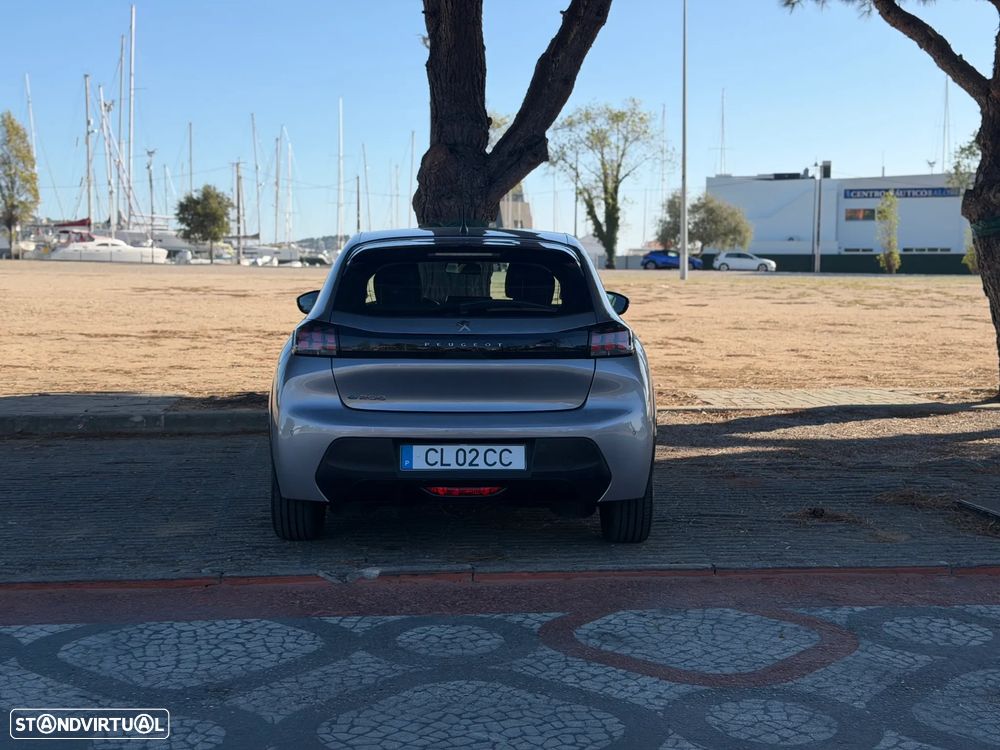 Peugeot e-208 50 kWh SE Style - 4