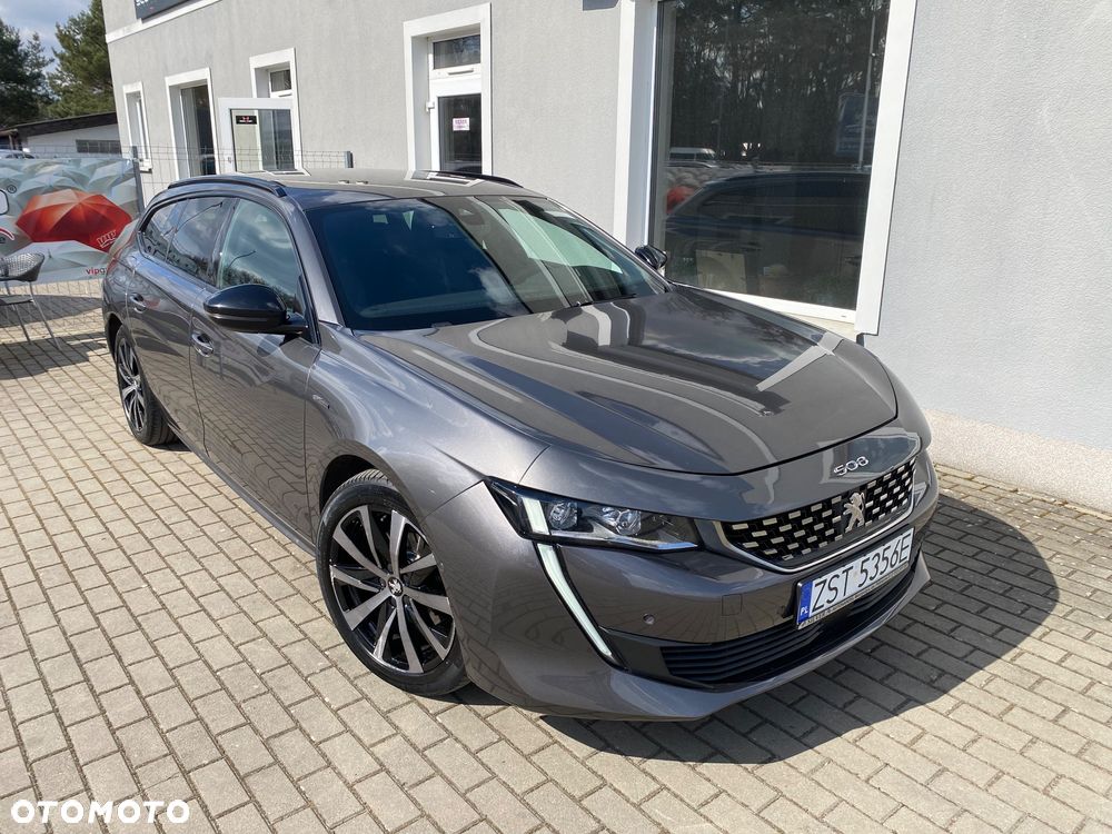 Peugeot 508 1.5 BlueHDi GT Pack S&S EAT8 - 13