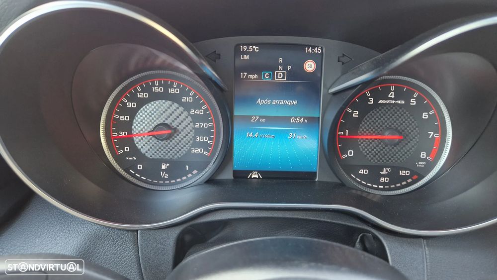 Mercedes-Benz C 63 AMG S - 9