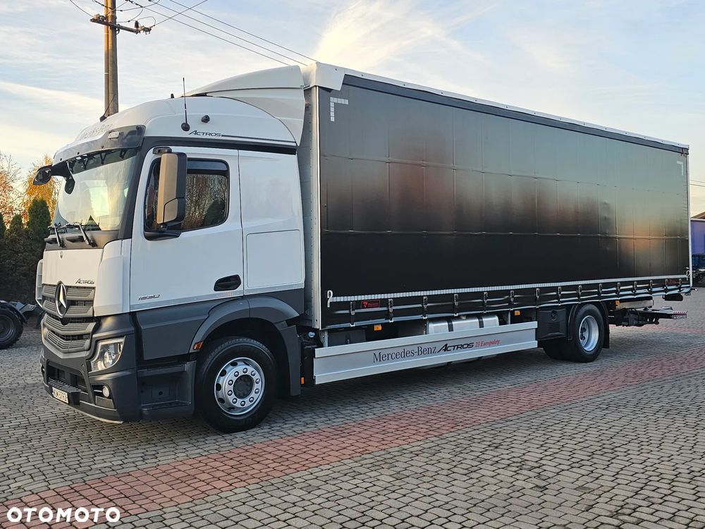 Mercedes-Benz ACTROS 1830 L MP5 FIRANKA 9.60m 23 europalety+WINDA! - 4