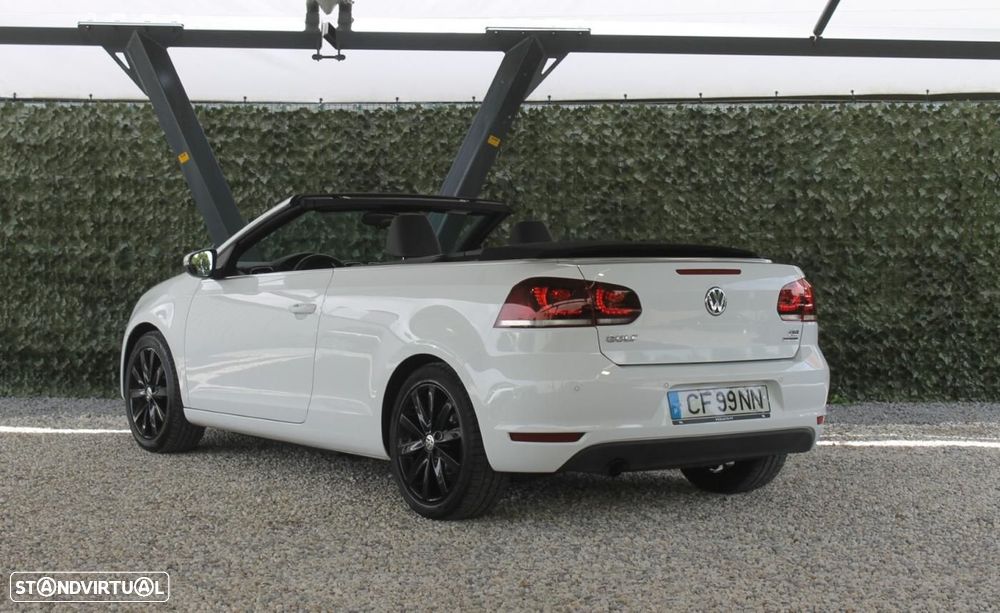 VW Golf Cabriolet 1.2 TSI Exclusive - 7
