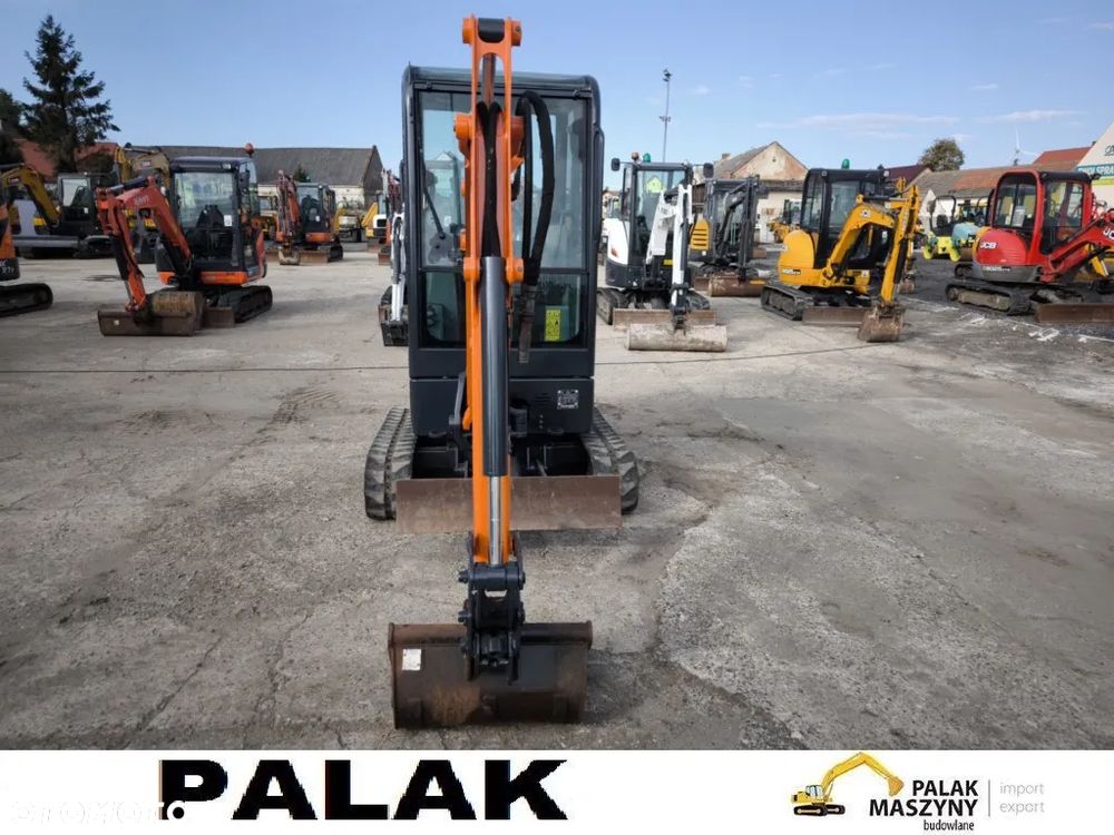 Doosan Mini koparka DOOSAN  DX 19  ,2016 rok - 3