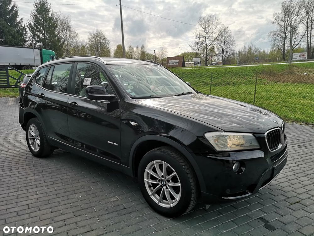 BMW X3 sDrive18d - 1