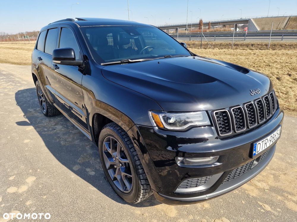 Jeep Grand Cherokee 3.6 V6 Overland Summit - 13