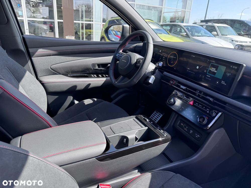 Hyundai Tucson 1.6 T-GDi HEV N-Line 2WD - 18