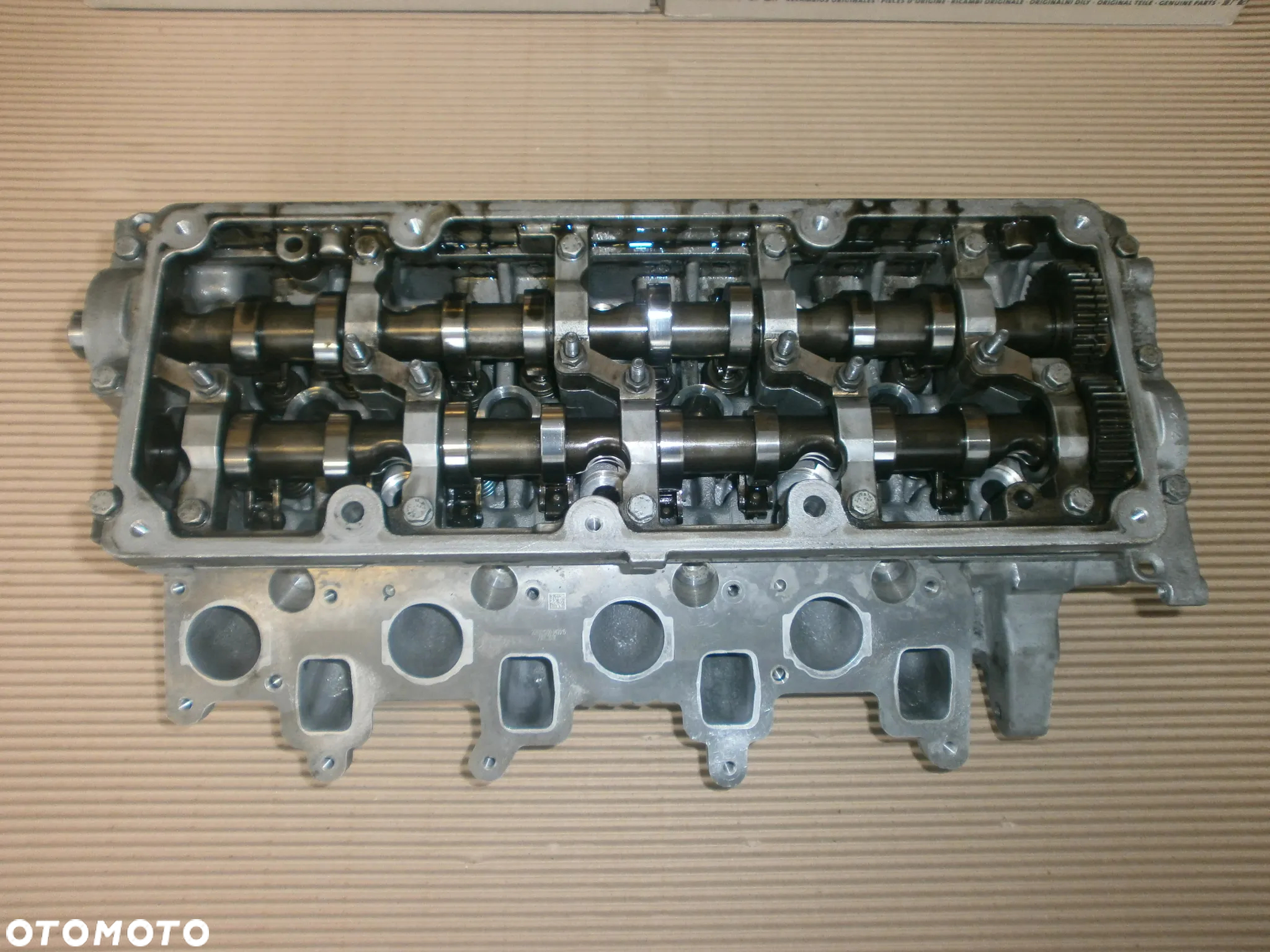 GŁOWICA KOMPLETNIA 03L103373E CAH CAG CBD CEG REGENEROWANA - 2