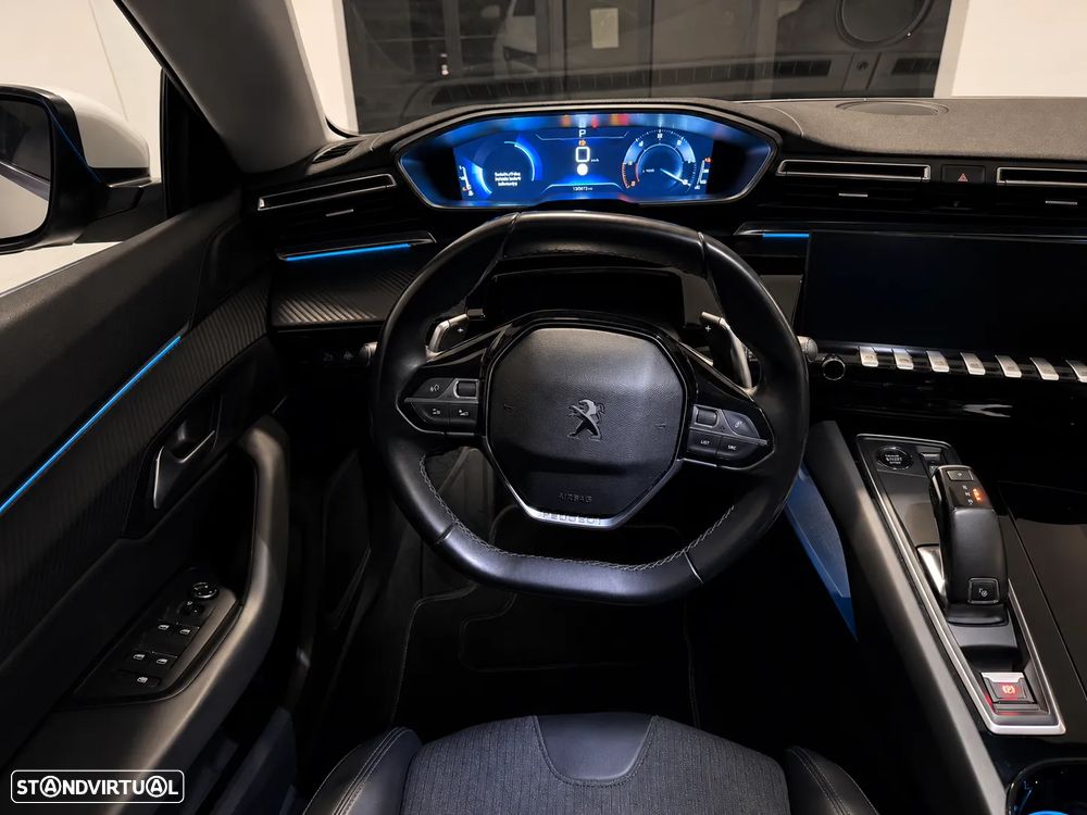 Peugeot 508 2.0 BlueHDi GT Line EAT8 - 8