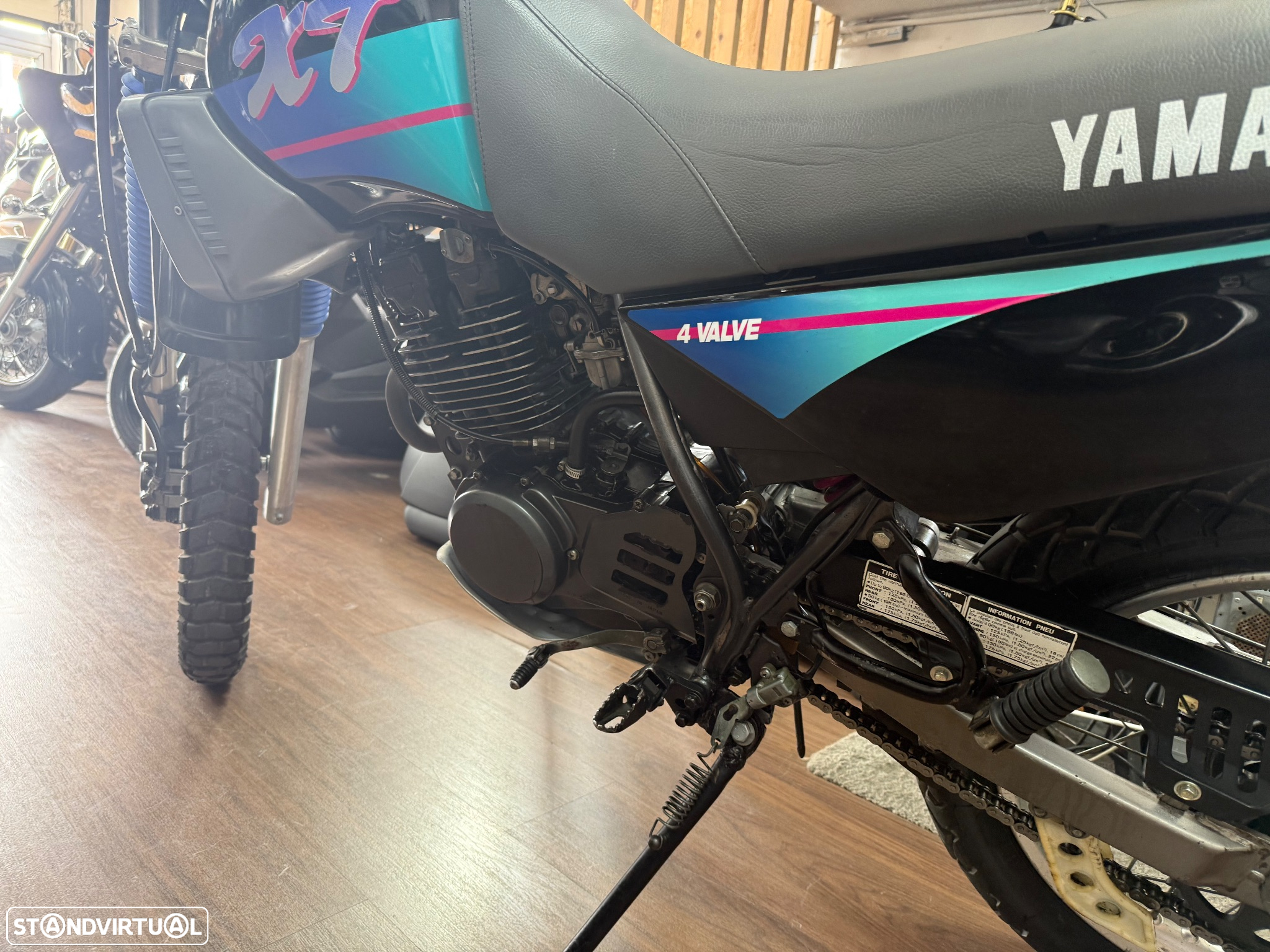 Yamaha XT 350 - 9