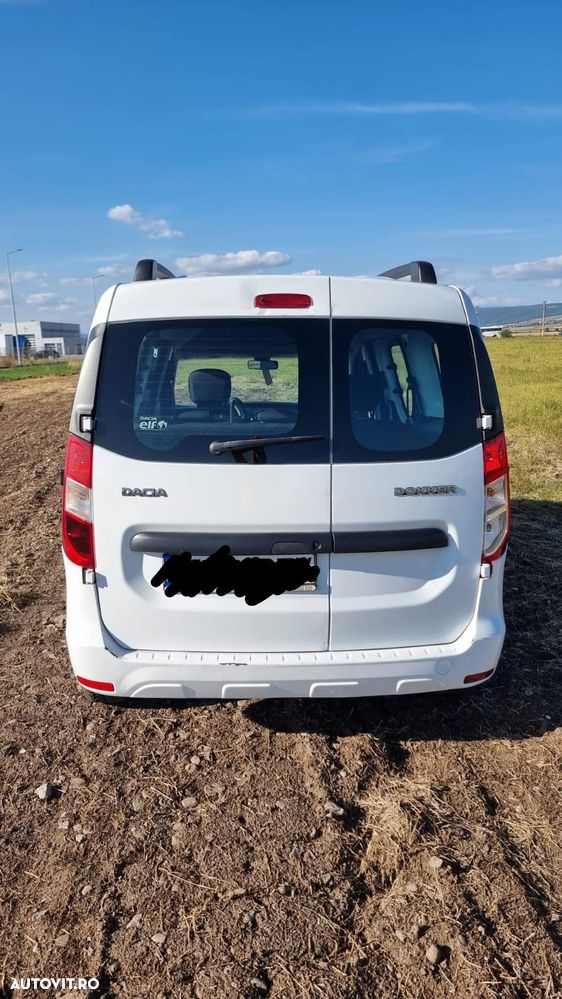 Dacia Dokker 1.5 Blue dCi Laureate - 2