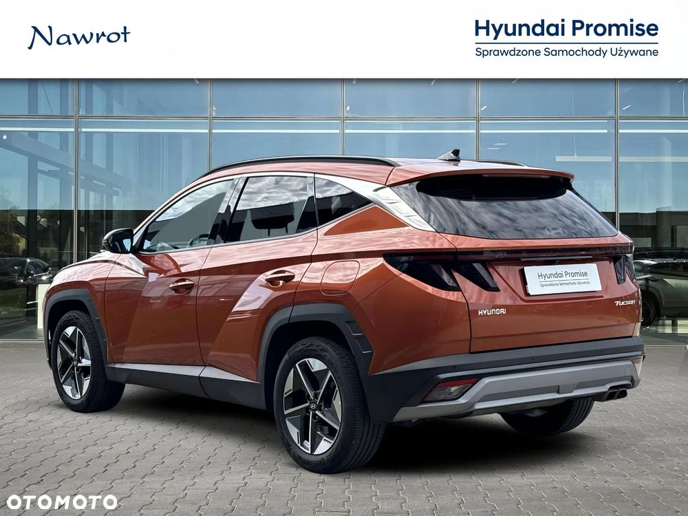 Hyundai Tucson 1.6 T-GDi 48V Executive 2WD DCT - 3