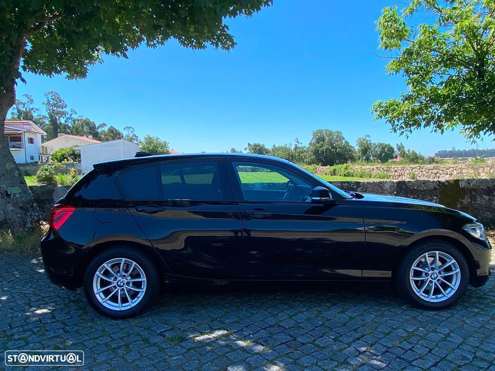 BMW 116 d Line Sport Auto - 8