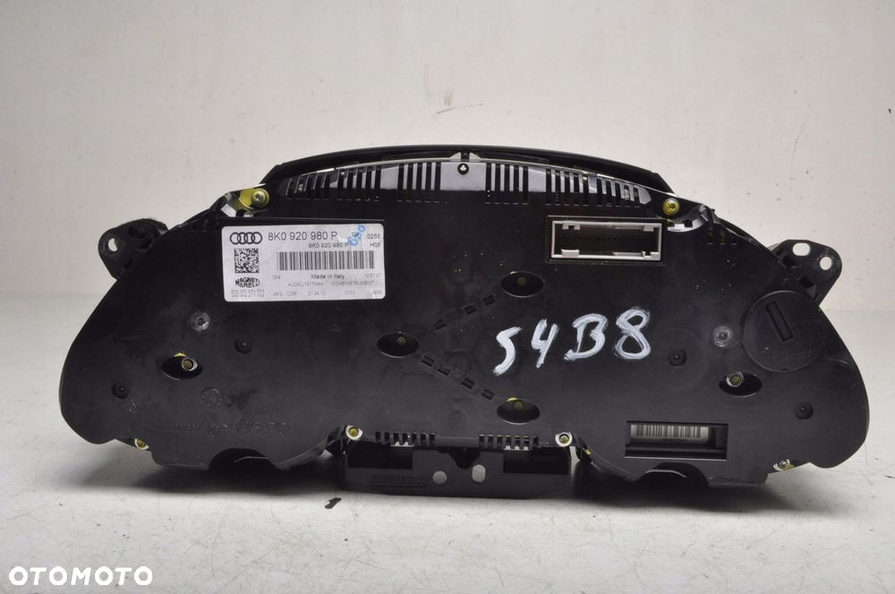 AUDI S4 B8 3.0 TFSI LICZNIK ZEGARY 8K0920980P - 4