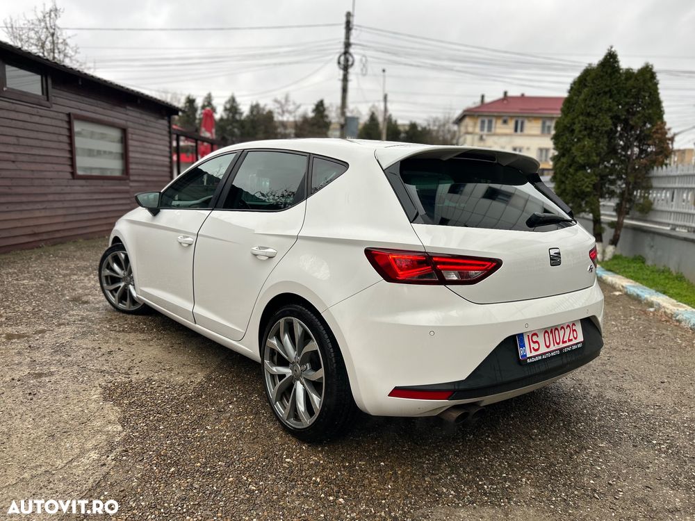 Seat Leon 1.8 TSI Start&Stop DSG FR - 4