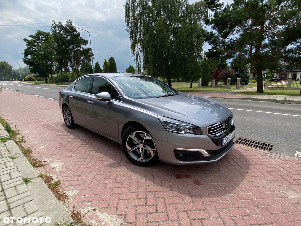 Peugeot 508 2.0 BlueHDi Allure S&S - 9