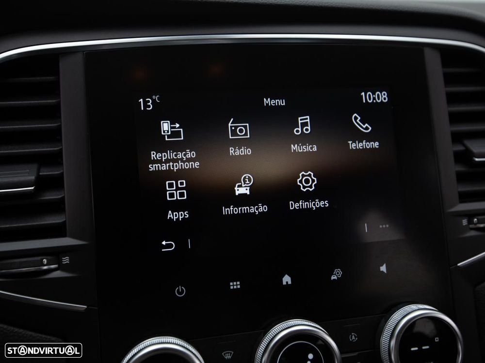 Renault Mégane Sport Tourer 1.5 Blue dCi Equilibre EDC - 19