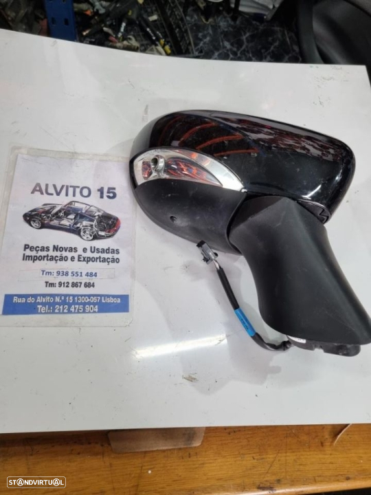 espelho retrovisor Renault Clio lV direito 2019 - 2