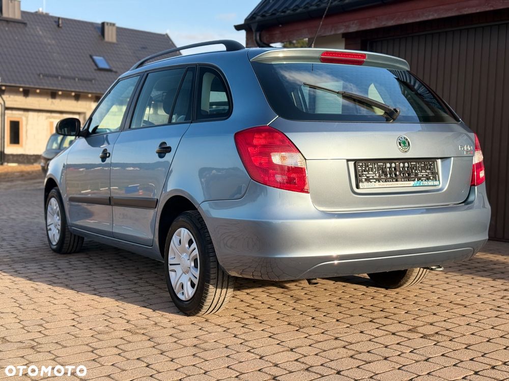 Skoda Fabia 1.6 TDI DPF Classic - 10