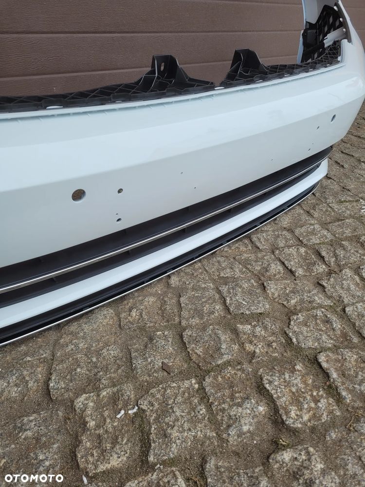 ZDERZAK PRZEDNI PRZÓD VW PASSAT B8 HIGHLINE LC9A PDC HALOGENY SPRYSKIWACZE - 10