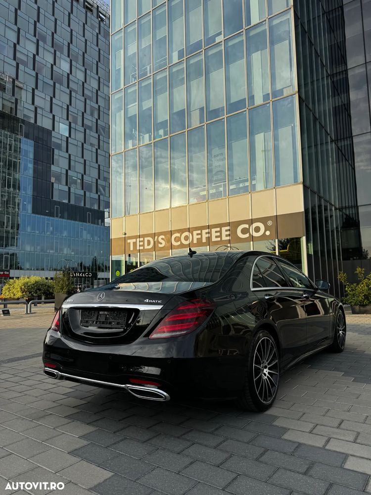MERCEDES-BENZ S-Class 2018 — imagine 2