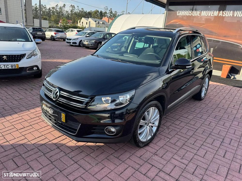 VW Tiguan 2.0 TDi Trend BlueMotion - 1