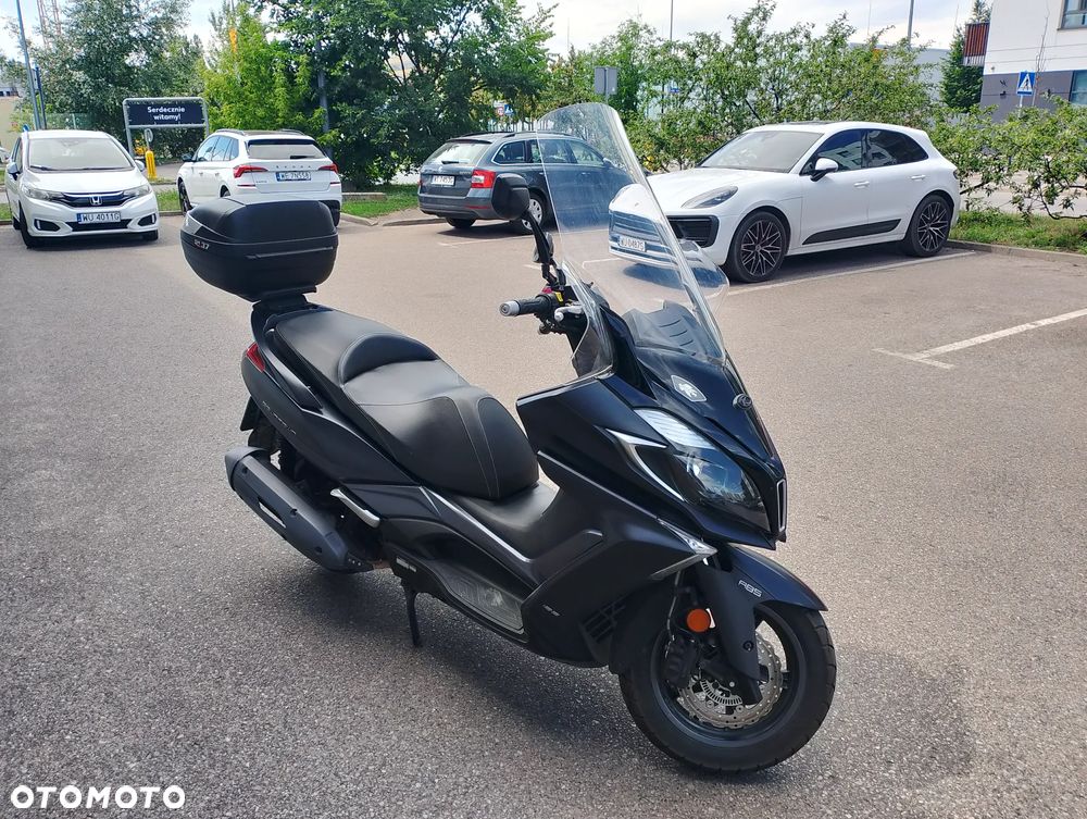 Kymco Downtown - 8
