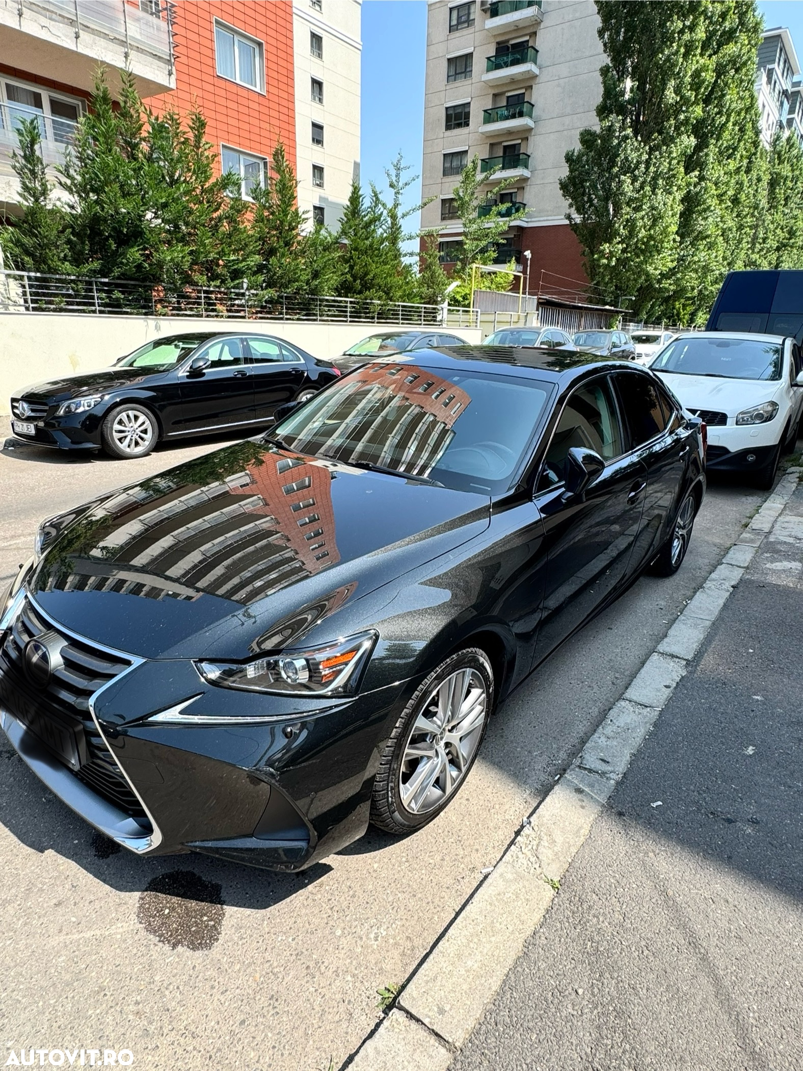 Lexus Seria IS 300h Luxury Line - 10