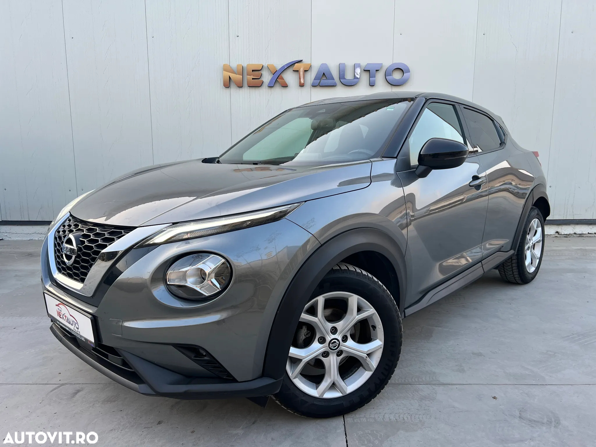 Nissan Juke 1.0 DIG-T DCT N-Connecta - 2