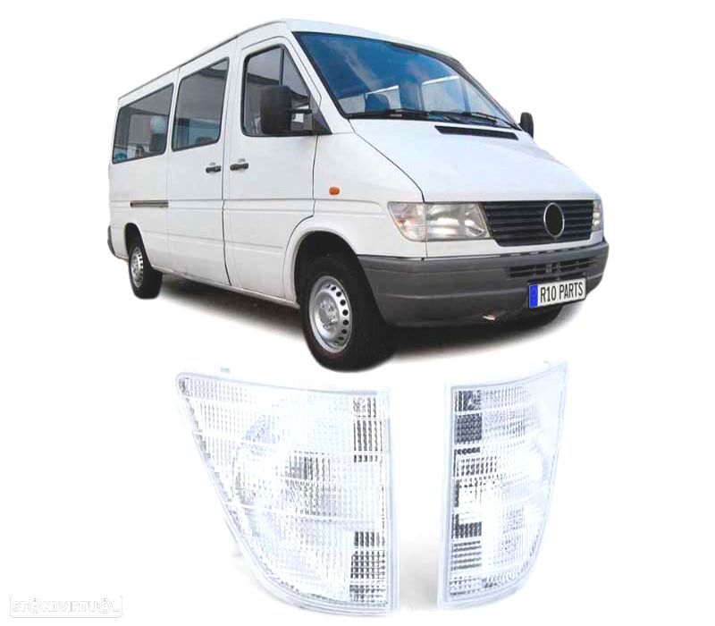 PISCAS FRONTAIS MERCEDES SPRINTER 95-00 - 1