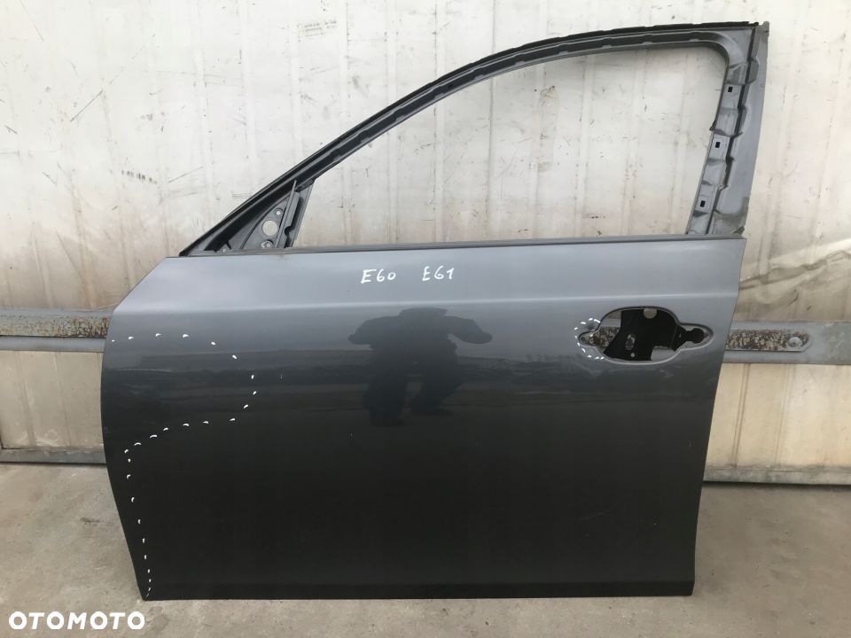 DRZWI BMW E60 E61 LEWY PRZÓD LEWE PRZEDNIE - 1