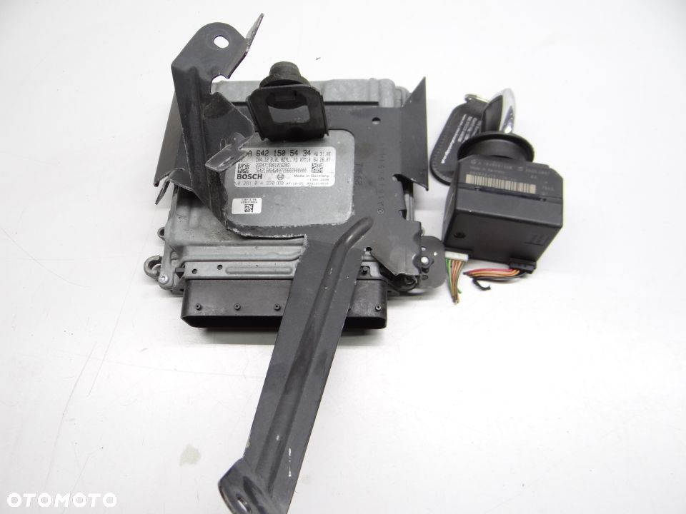 ML W164 3.0 CDI ZESTAW STARTOWY 6421505434 KOMPUTER - 1