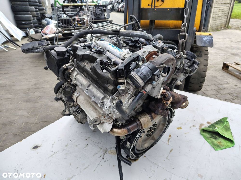 SILNIK KOMPLETNY 642940 642 940 MERCEDES ML W164 3.0 CDI 114 TYŚ KM - 11