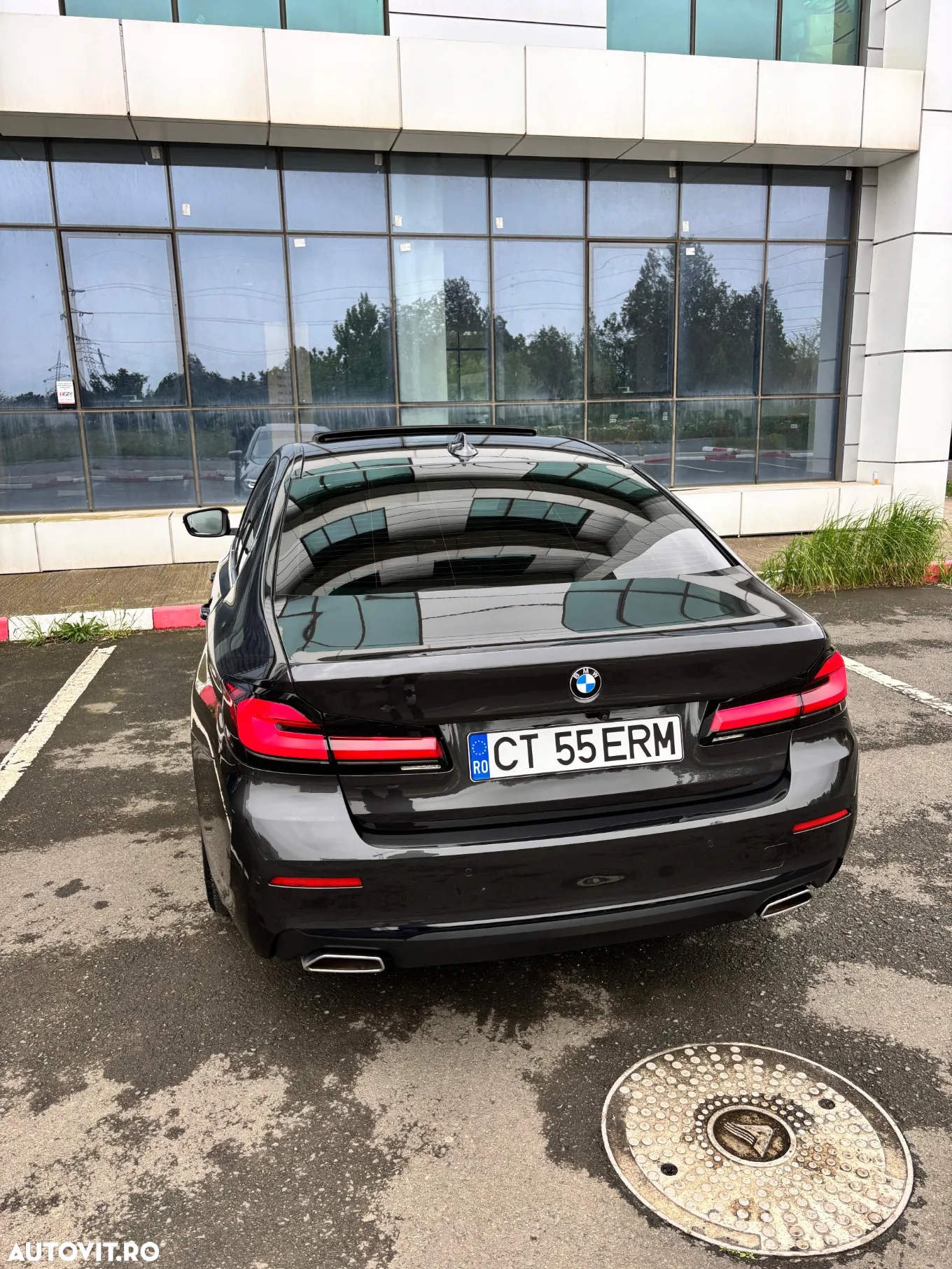 BMW Seria 5 520d AT MHEV - 4