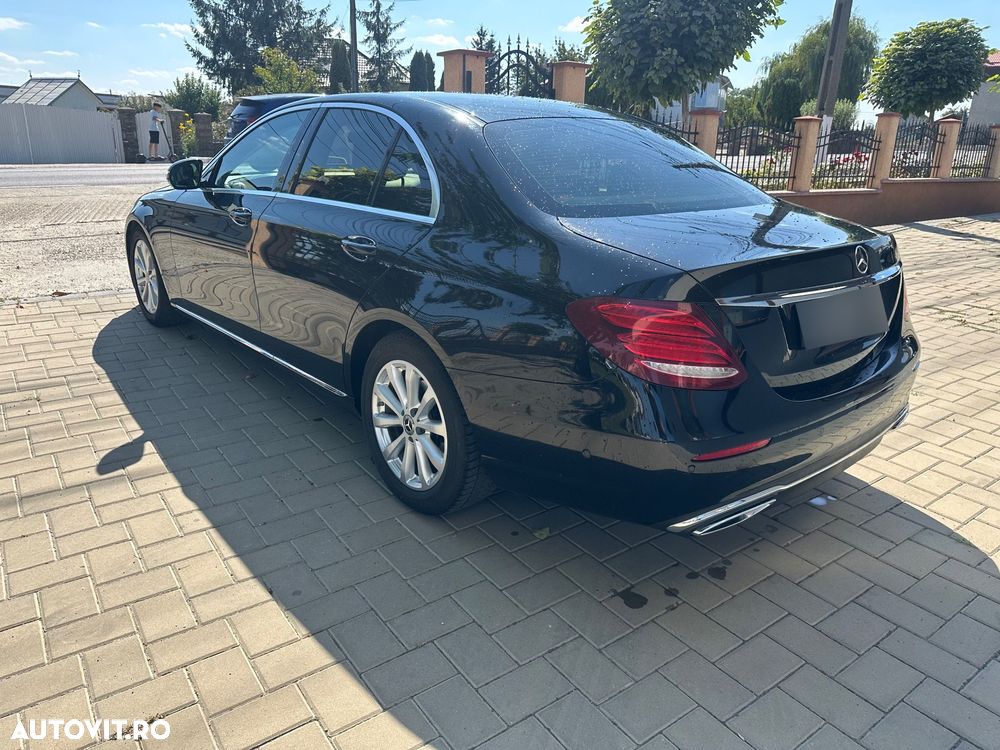 Mercedes-Benz E 200 d 9G-TRONIC AMG Line - 4
