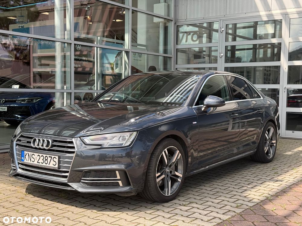 Audi A4 Limousine 2.0 TFSI quattro S tronic sport - 1