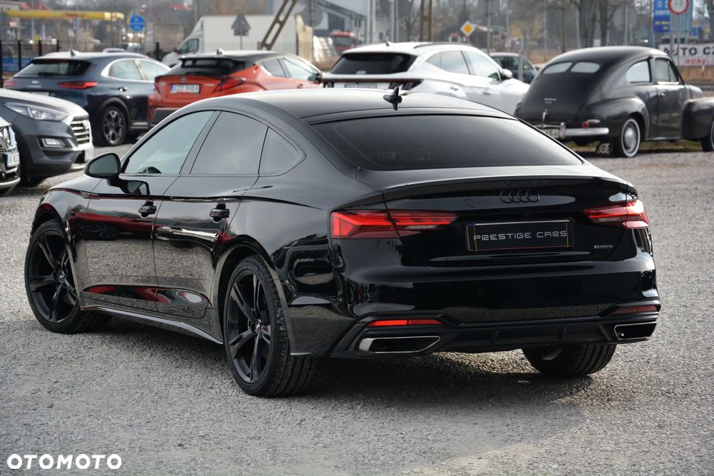 Audi A5 Sportback 45 TFSI S tronic design - 9