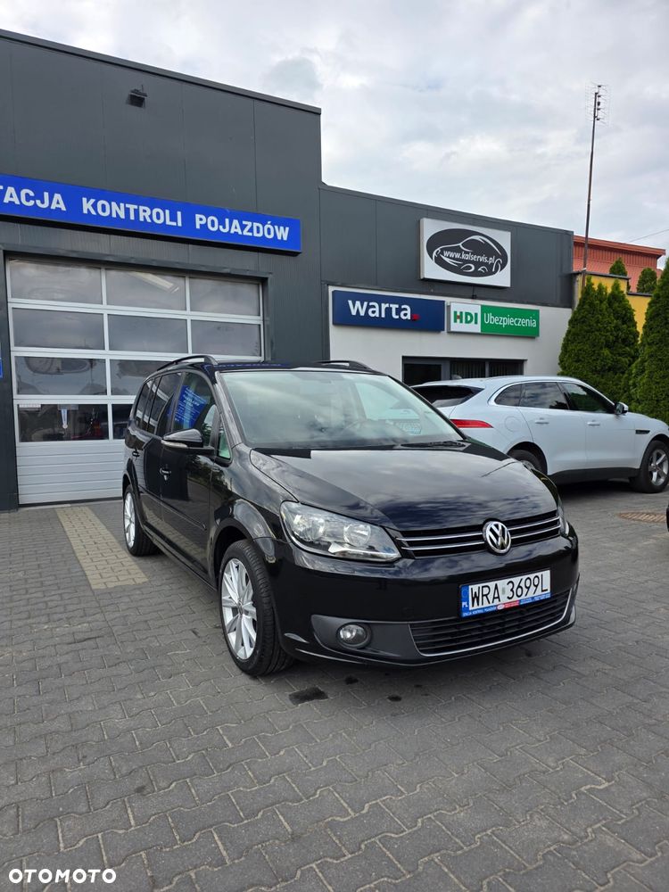 Volkswagen Touran 1.6 TDI DPF BlueMotion Technology Comfortline - 37