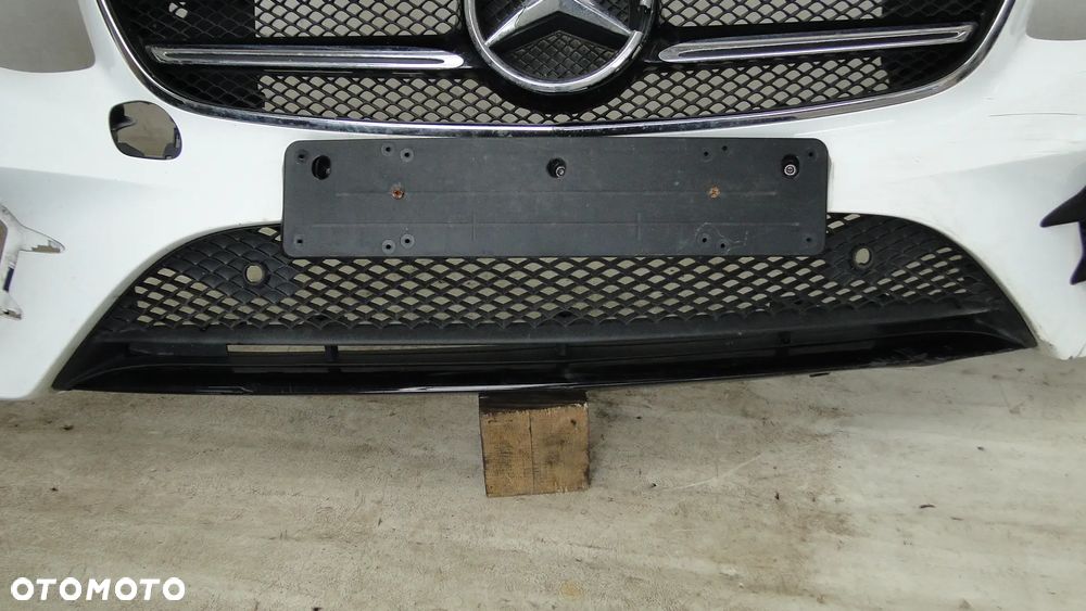 MERCEDES E-KLASA W213 AMG ZDERZAK PRZÓD PRZEDNI - 10