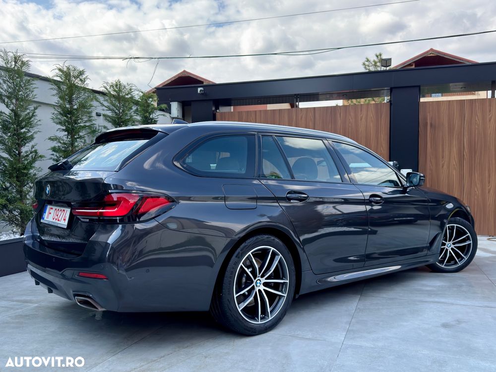 BMW Seria 5 520d Aut. M Sport Edition - 2