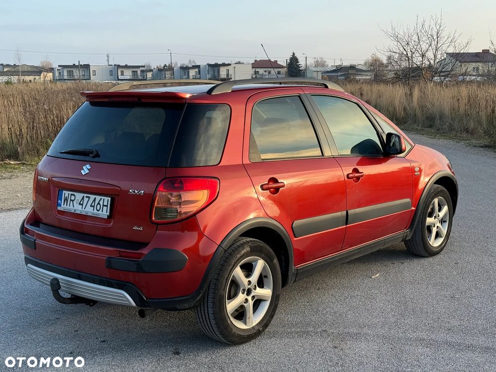 Suzuki SX4 1.9 DDiS DPF 4x4 Comfort - 2