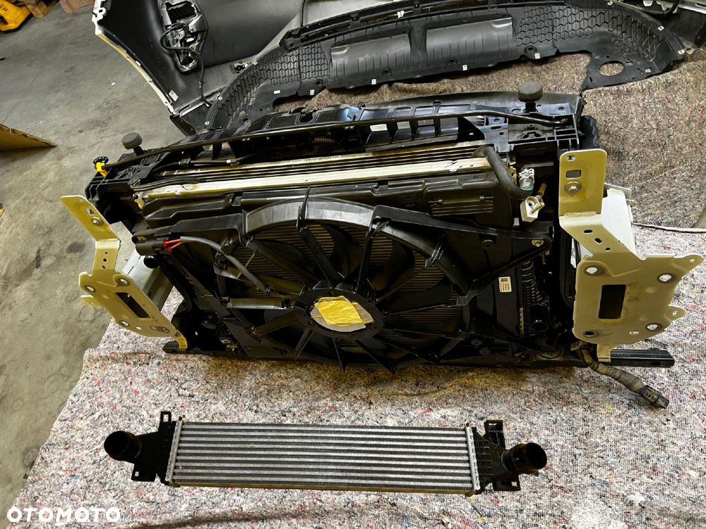 PRZÓD ZDERZAK LAMPY MASKA BŁOTNIKI FORD KUGA MK3 LIFT 1.5 EB FROZEN WHITE - 13