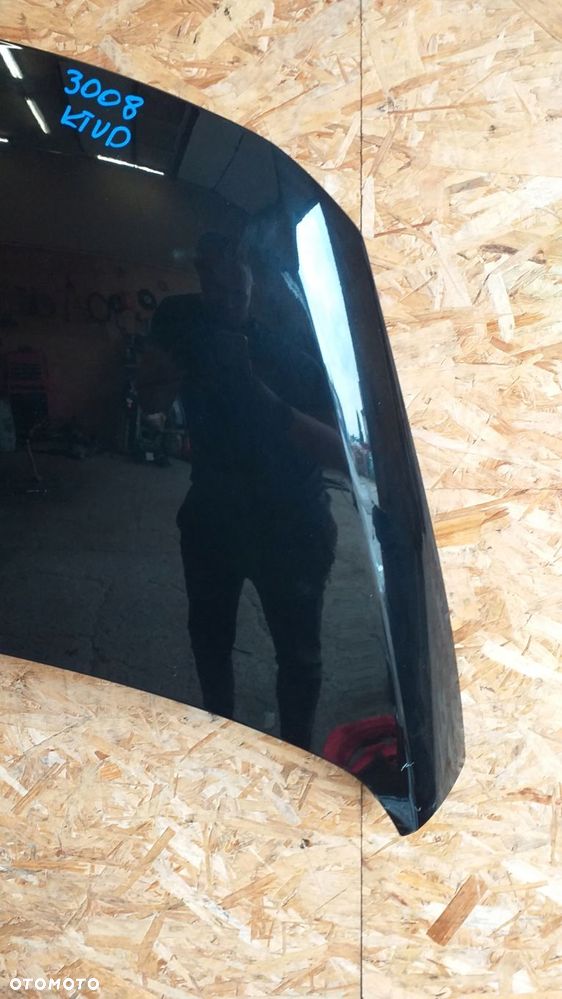 peugeot 3008 i maska w kolorze ezrc ktvd - 13