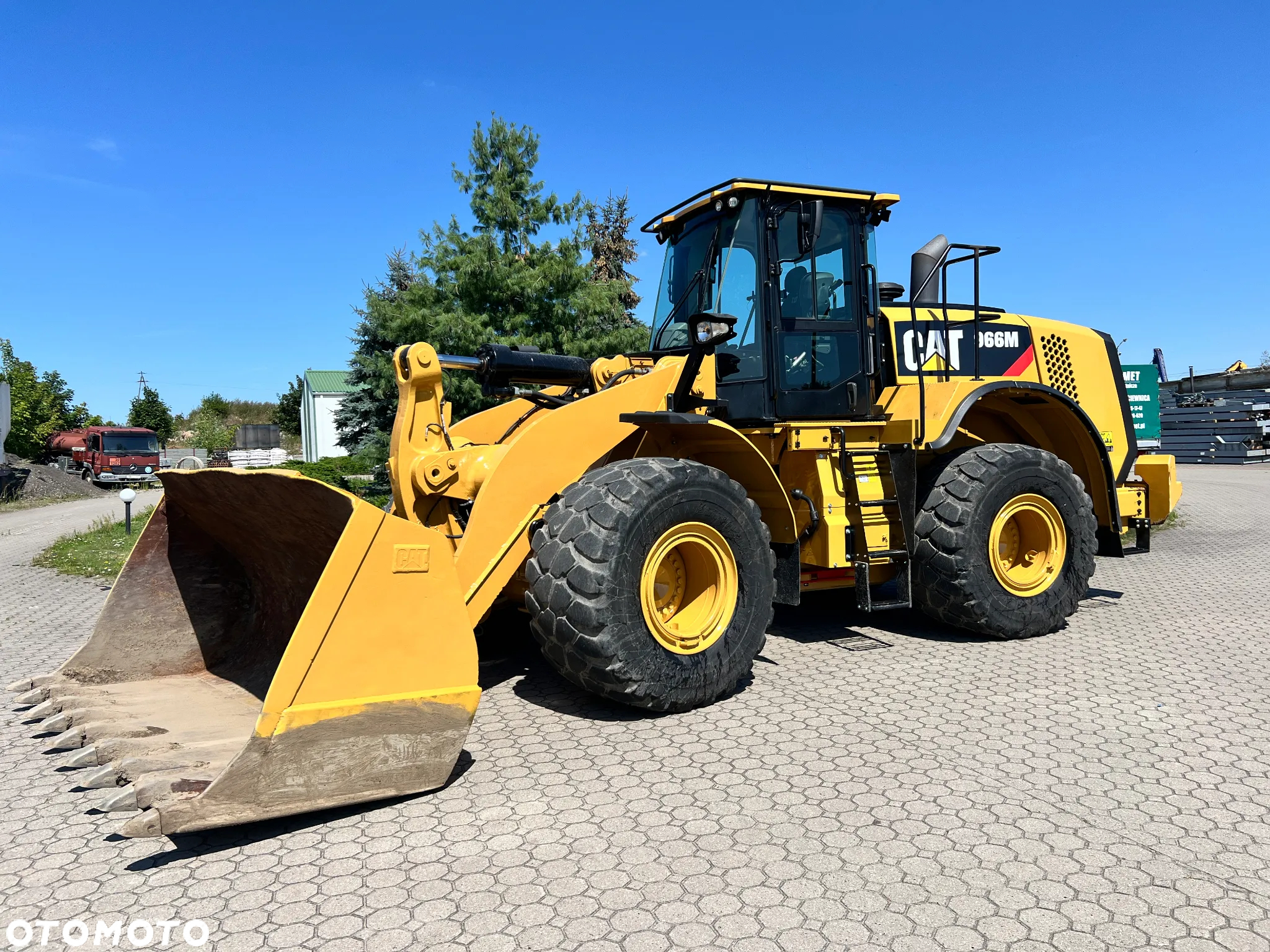 Caterpillar ładowarka CAT 966M 966 WAGA 2014 10700h 24t - 2