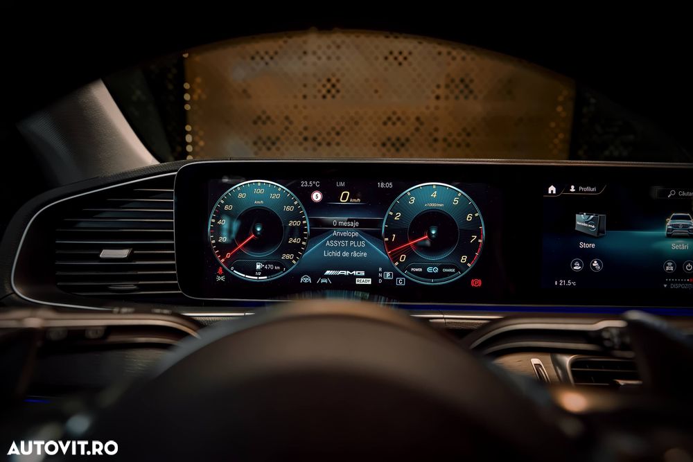 Mercedes-Benz GLE AMG 53 MHEV 4MATIC+ - 29