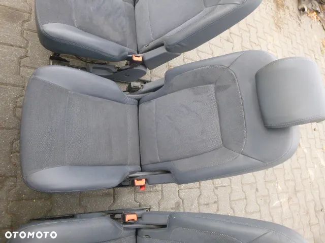 FOTELE PÓŁSKÓRY FOTEL LEWY PRZÓD PRAWY PRZÓD 3 FOTELE TYŁ FORD S-MAX MK1 06-10 - 17