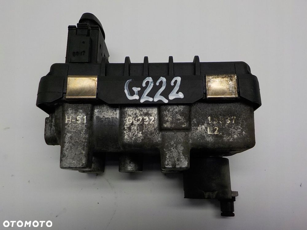 FORD FOCUS II MK2 C-MAX 1.8 TDCI NASTAWNIK TURBINY - 1