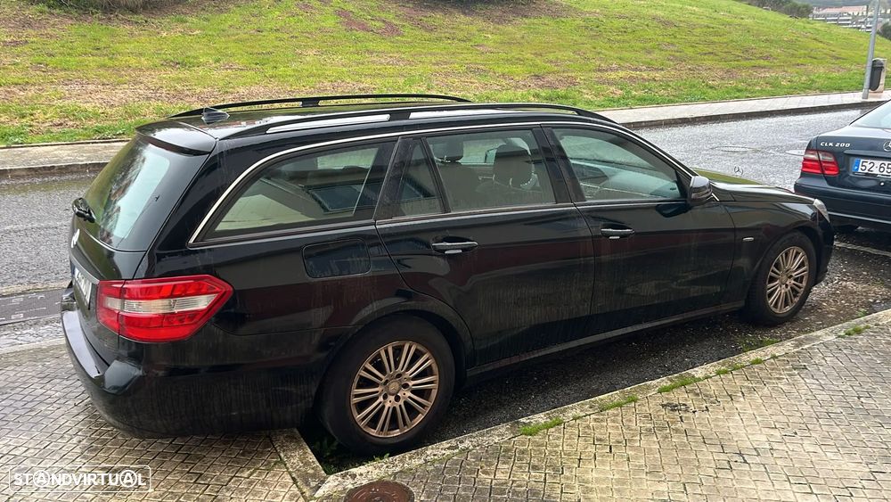 Mercedes-Benz E 200 CDI DPF BlueEFFICIENCY 7G-TRONIC Avantgarde - 2