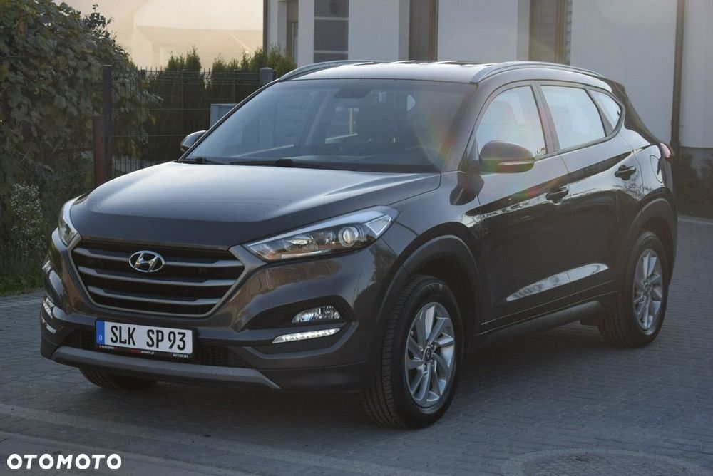 Hyundai Tucson 1.7 CRDI BlueDrive Style 2WD