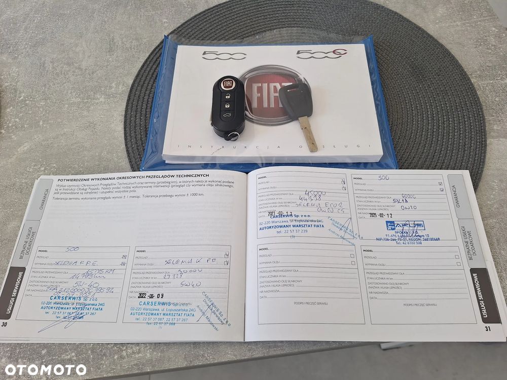 Fiat 500 1.2 Lounge EU6d - 8