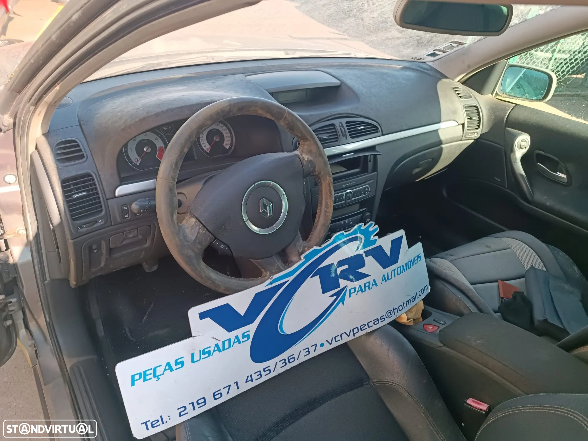 Renault laguna II 2.0dci - Viatura para peças - 5