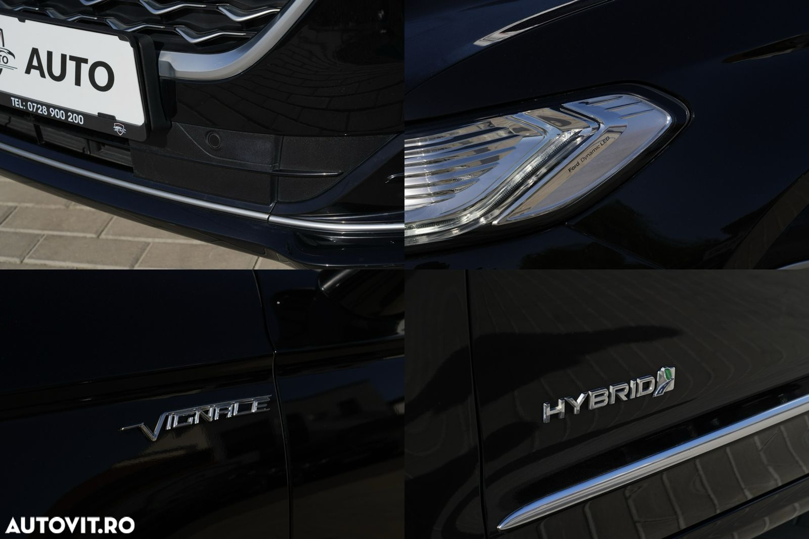 Ford Mondeo 2.0 HEV Vignale - 33